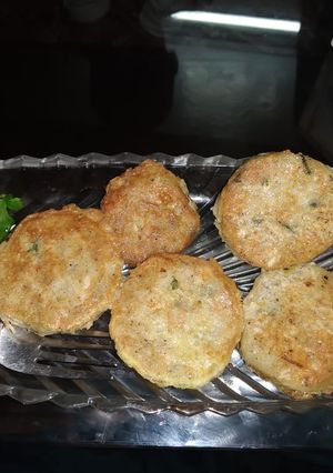 A picture of 4 ingredients kebab.