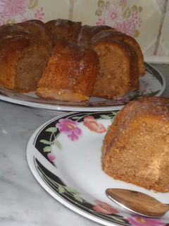 صورة لوصفة كيكة القرفة
