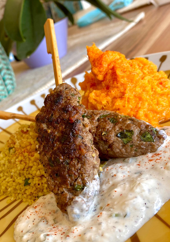 Una foto de Kofta de cordero