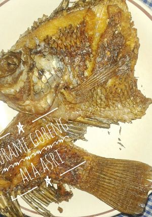 Foto resep Gurame Goreng