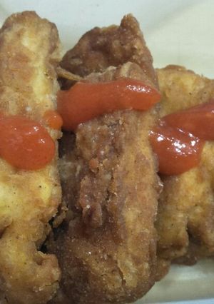 Foto resep Telur Kentucky