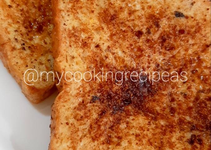 Cara Gampang Menyiapkan French Toast, Lezat