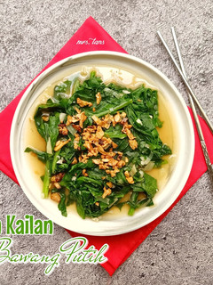 Foto resep Cah Kailan Bawang Putih