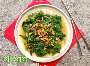 Foto resep Cah Kailan Bawang Putih