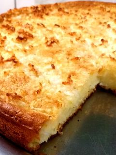 Foto de Bolo de aipim cozido