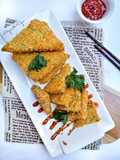 Nugget Ayam Okara (ampas sari kedelai)