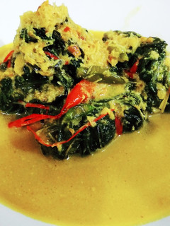 Foto resep Buntil daun singkong