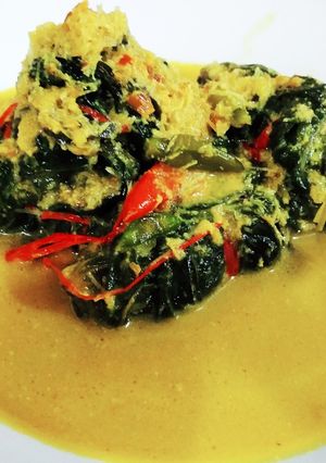 Foto resep Buntil daun singkong