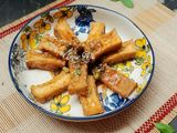 Đậu hũ sốt nước mắm