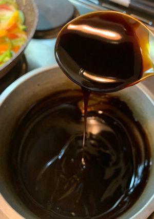 Una foto de Salsa Teriyaki