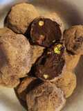 Chocolate Pistachio Truffles