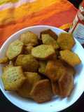 Salted atta biscuits