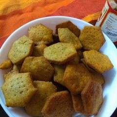 A picture of Salted atta biscuits.