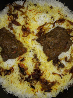 डीप फ्राई मटन बिरयानी (Deep fry mutton biryani recipe in hindi) रेसिपी मुख्य फोटो
