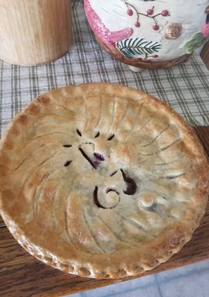 A picture of Cherry pie.