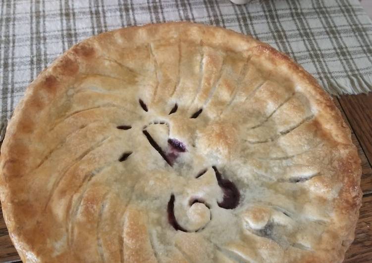 Steps to Make Speedy Cherry pie