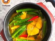 Gambar ikan asam rebus bendi