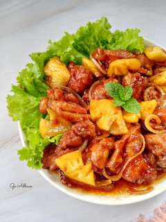 Foto resep Ayam Goreng Mentega Nanas