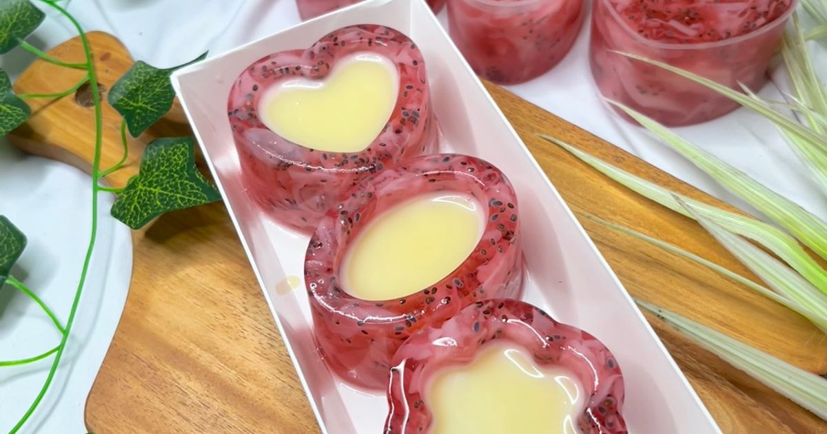 Puding Kopyor Lava: Es Kopyor Next Level
