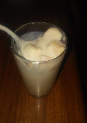 Una foto de Yogurt casero