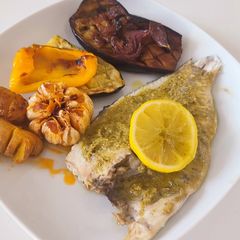 A picture of Herbed Fish en Papillote.