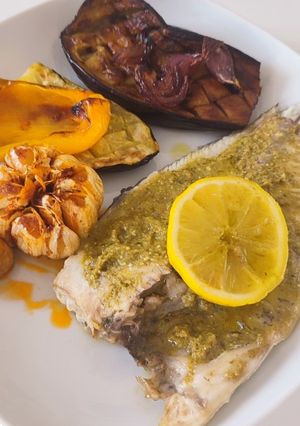 A picture of Herbed Fish en Papillote.