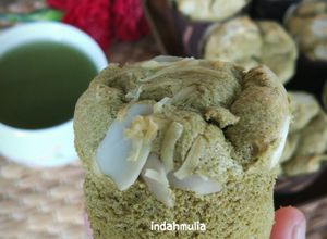 Foto resep Matcha Chiffon cupcakes