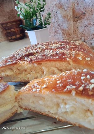صورة لوصفة لامونة بالكريمة