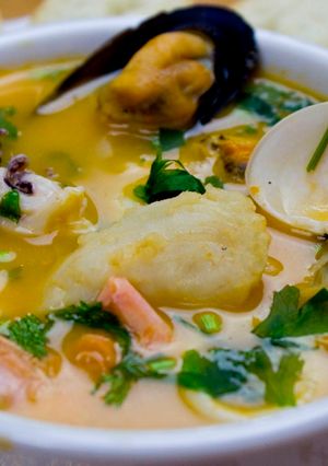 Foto principal de Sopa de mariscos