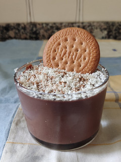 Una foto de Natillas 100% Chocolate