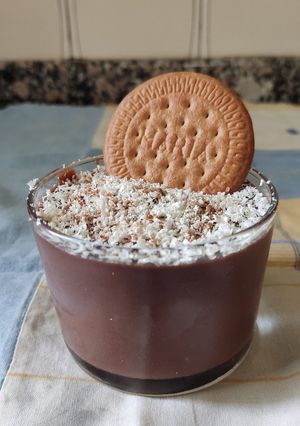 Una foto de Natillas 100% Chocolate