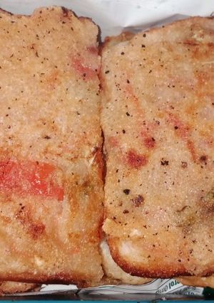 A picture of Suji toast.
