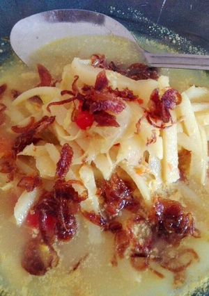 Foto resep Sayur rebung