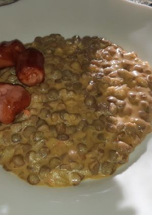 Lencsefőzelék recept fotója
