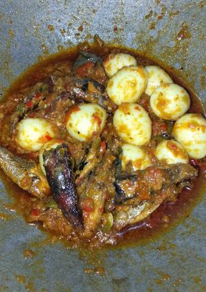 Foto resep 72. Balado Ikan Tongkol dan Telur Puyuh