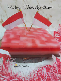 Foto resep Puding Tikar Agustusan