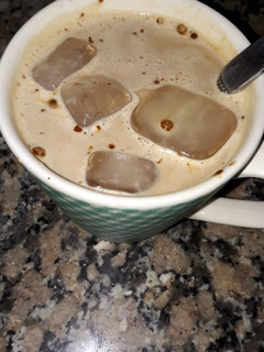Una foto de Café helado