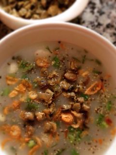 Hình của món Cháo Hến.