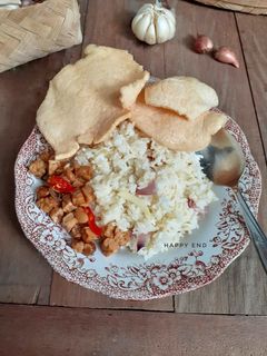 Foto resep Nasi Basanga / Nasi Sanga