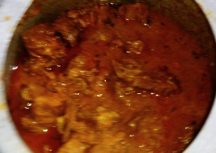 Eat Better Goat Meat Curry