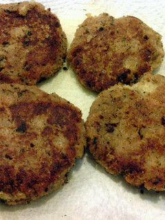 A picture of Crab Cakes.