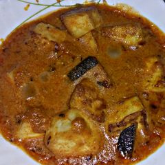 A picture of Paneer Madhuri.