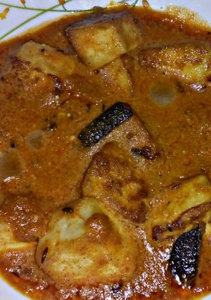 A picture of Paneer Madhuri.
