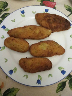 Una foto de Croquetas de espárragos trigueros