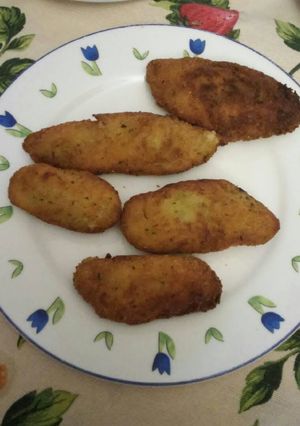 Una foto de Croquetas de espárragos trigueros