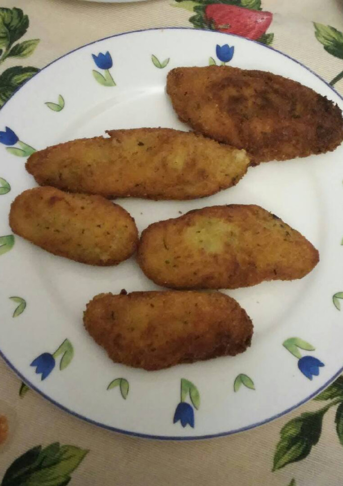 Una foto de Croquetas de espárragos trigueros