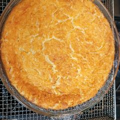 Impossible Pie : Makes it's own crust-HILBILLY COCONUT PIE A picture of Impossible Pie : Makes it's own crust-HILBILLY COCONUT PIE.