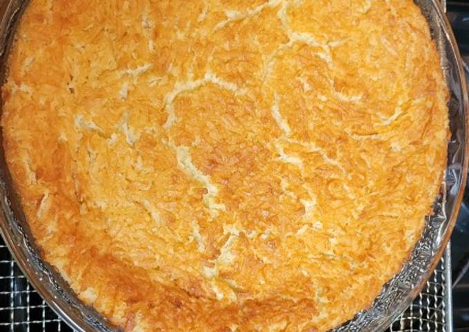 Impossible Pie : Makes it's own crust-HILBILLY COCONUT PIE Recipe by ...