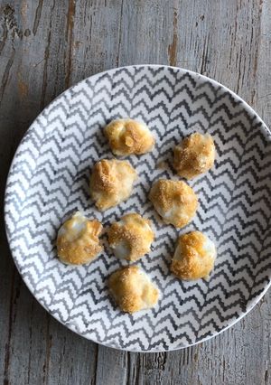 Une photo de Cromesquis à la mozzarella