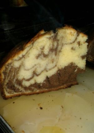 Una foto de Torta cebra